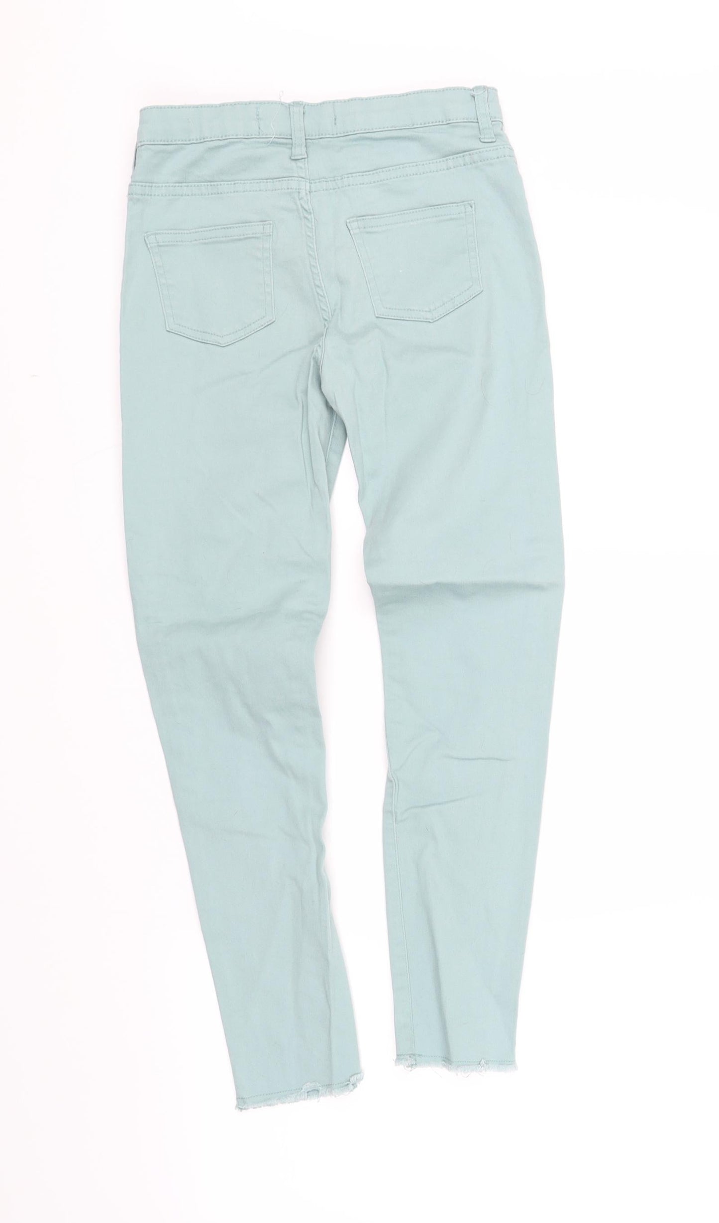 Denim & Co. Girls Blue   Straight Jeans Size 9-10 Years