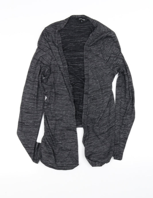 New Look Womens Grey   Cardigan Jumper Size 12