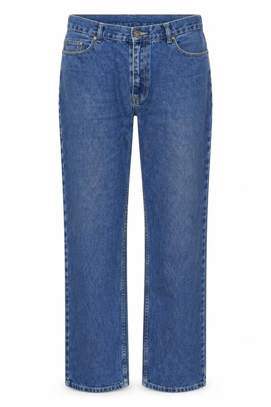 basis Womens Blue   Straight Jeans Size 38 in L32 in