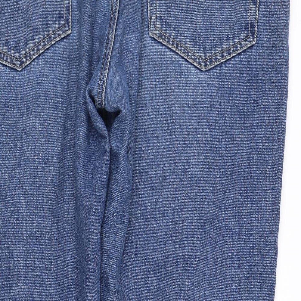 basis Womens Blue   Straight Jeans Size 38 in L32 in