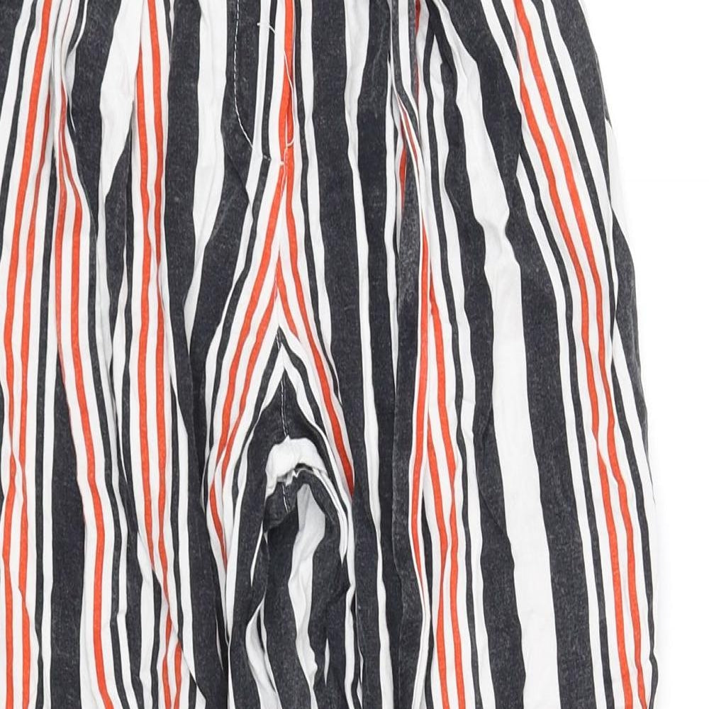 River Island Womens Orange   Jegging Leggings Size 6 L24 in