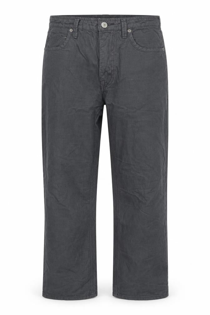 Rocha Little Rocha Womens Grey   Trousers  Size 32 in L30 in