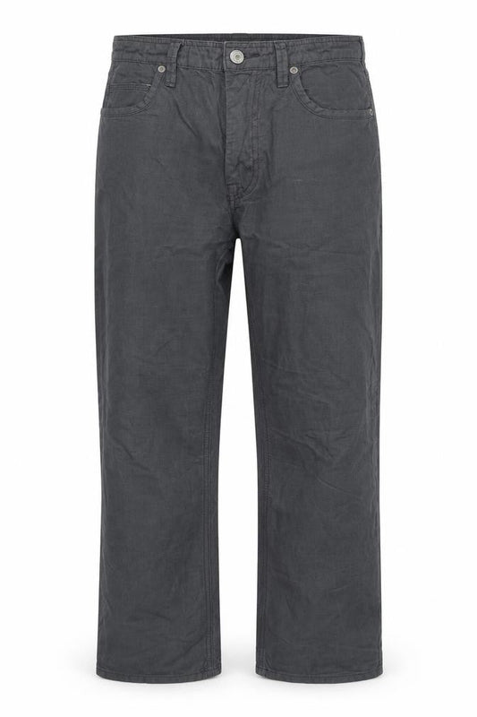 Rocha Little Rocha Womens Grey   Trousers  Size 32 in L30 in