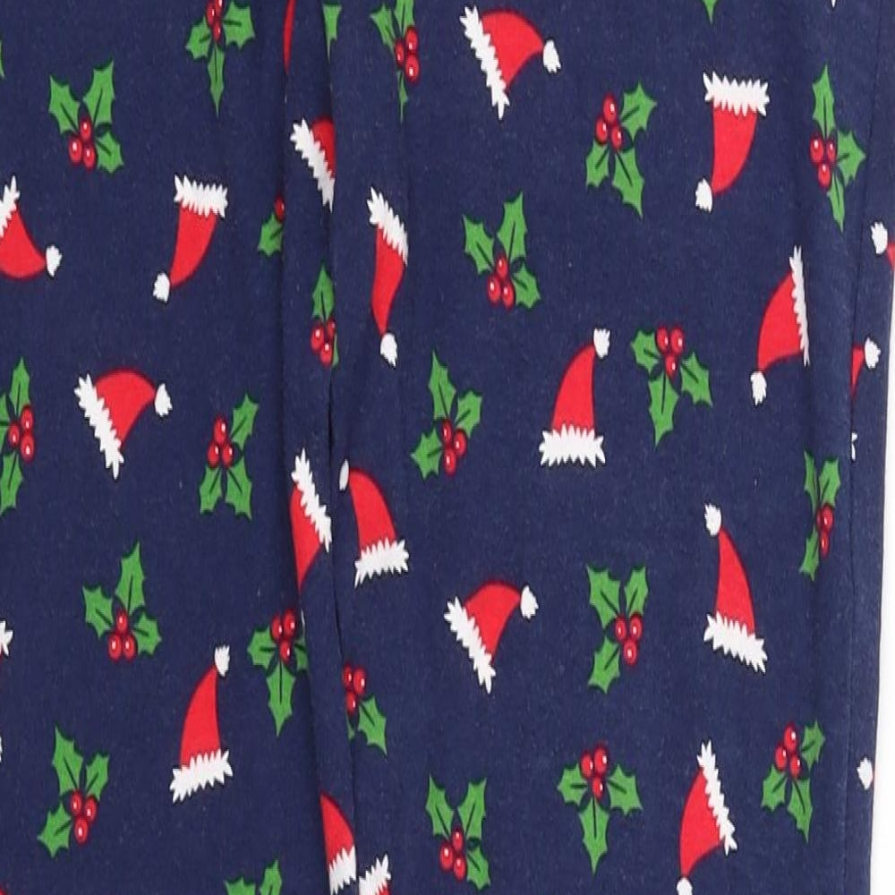 George Girls Blue Geometric  Cami Lounge Pants Size 10-11 Years