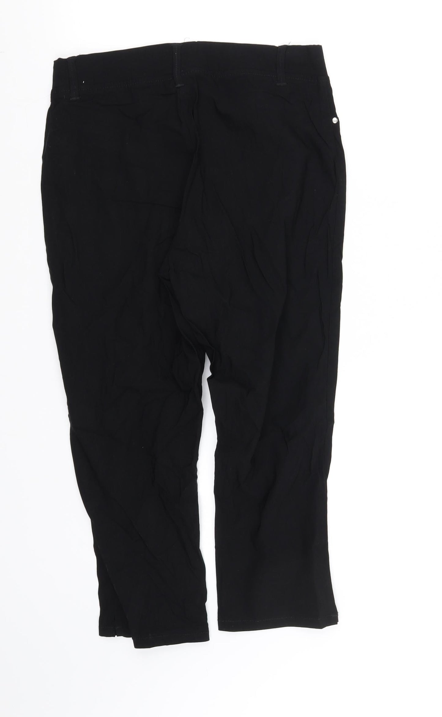 pre worn Womens Black   Trousers  Size 8 L24 in