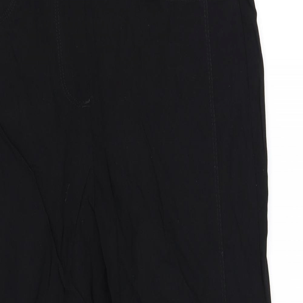 pre worn Womens Black   Trousers  Size 8 L24 in