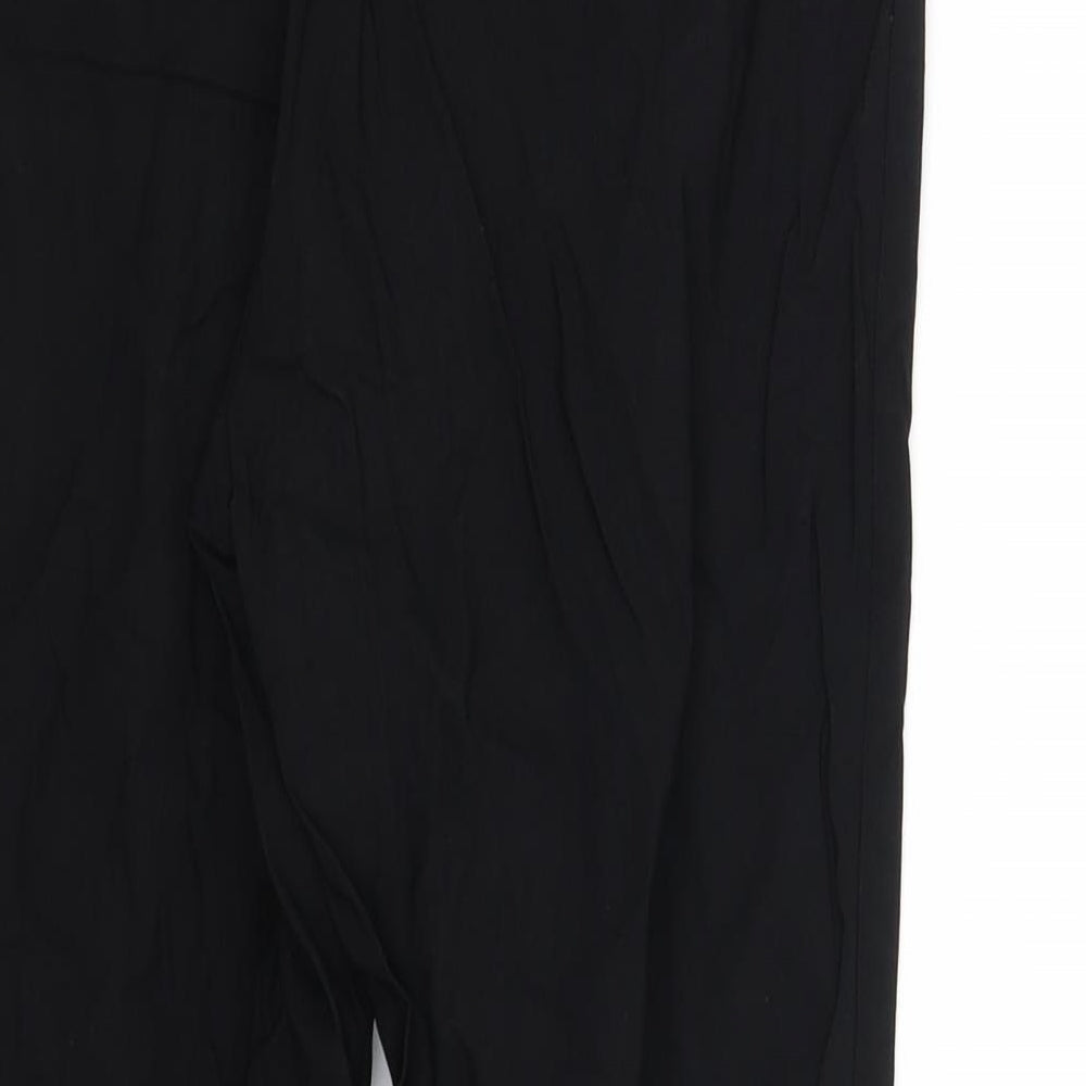 pre worn Womens Black   Trousers  Size 8 L24 in