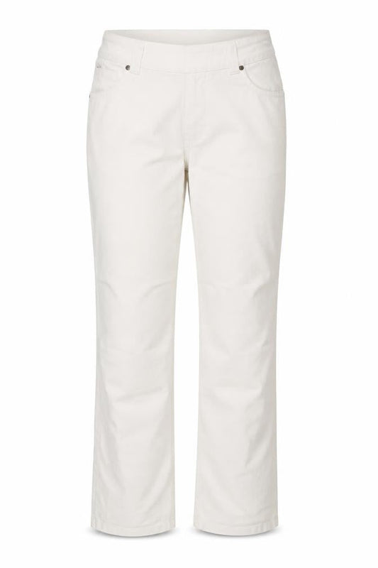 pre worn Womens White   Straight Jeans Size 42 in L30 in