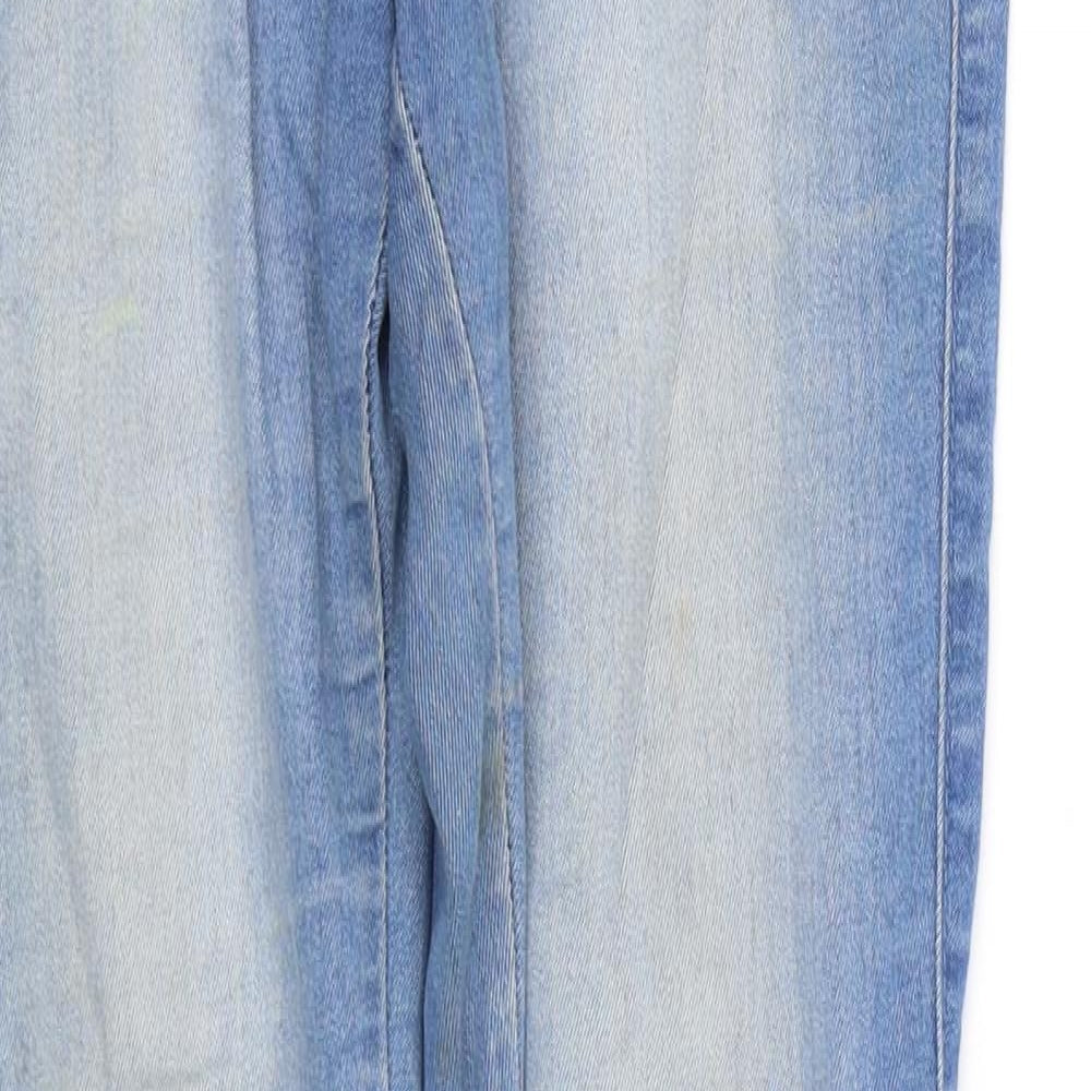 pre worn Womens Blue   Straight Jeans Size 8 L33 in