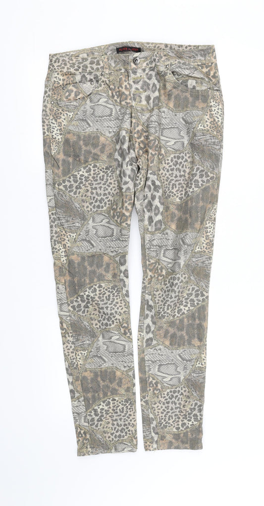 pre worn Womens Multicoloured   Straight Jeans Size 40 L30 in