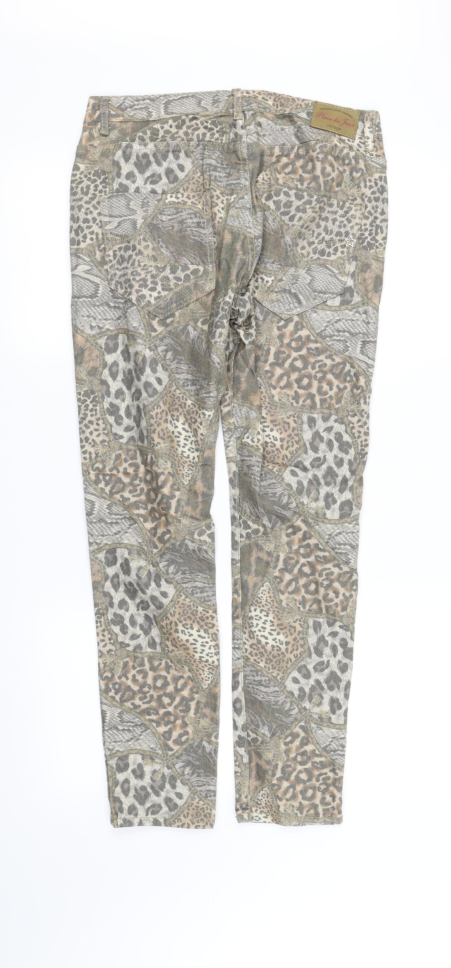 pre worn Womens Multicoloured   Straight Jeans Size 40 L30 in