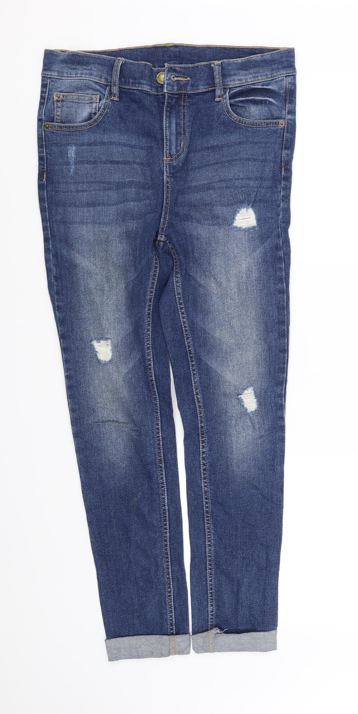 pre worn Womens Blue   Trousers  Size M L30 in