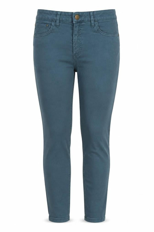 m&s Girls Green   Jegging Jeans Size 10 Years