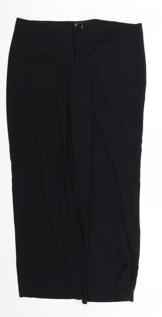 m&s Womens Black   Jegging Leggings Size 12 L31 in