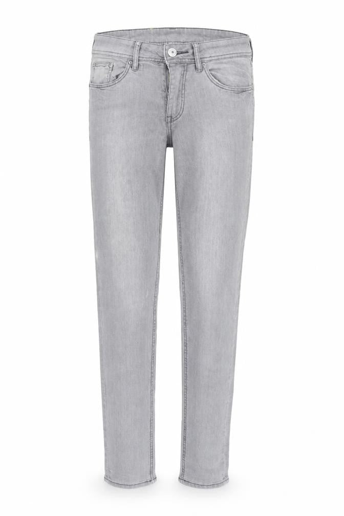 H&M Womens Grey   Straight Jeans Size S L32 in