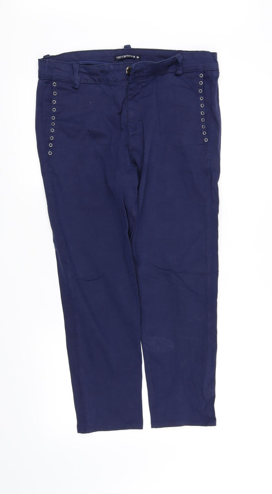 terramore Womens Blue   Straight Jeans Size M L27 in