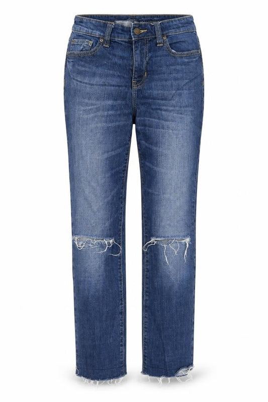 pre worn Womens Blue   Straight Jeans Size 10 L34 in