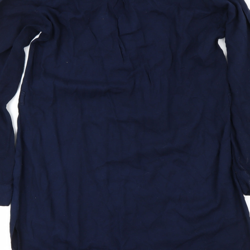 Atmosphere Womens Blue   Basic T-Shirt Size 10
