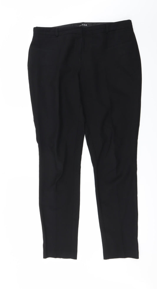 Atmosphere Womens Black   Trousers  Size 14 L27 in
