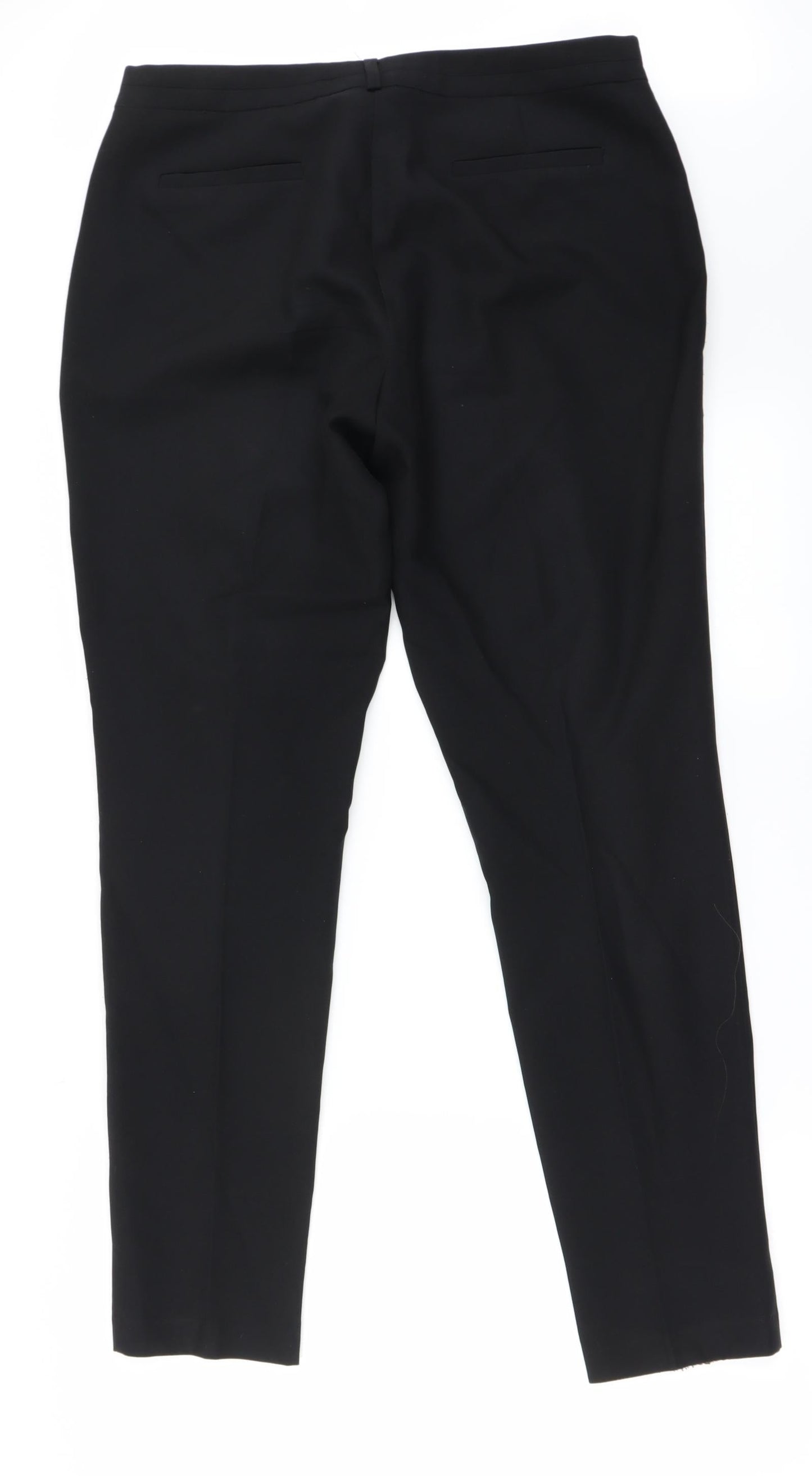 Atmosphere Womens Black   Trousers  Size 14 L27 in