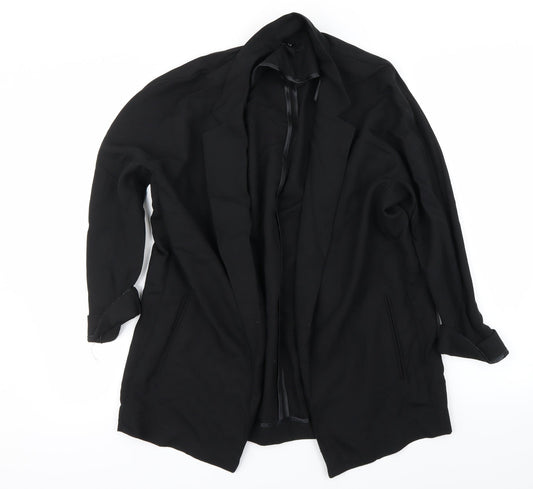H&M Womens Black   Jacket Blazer Size 6