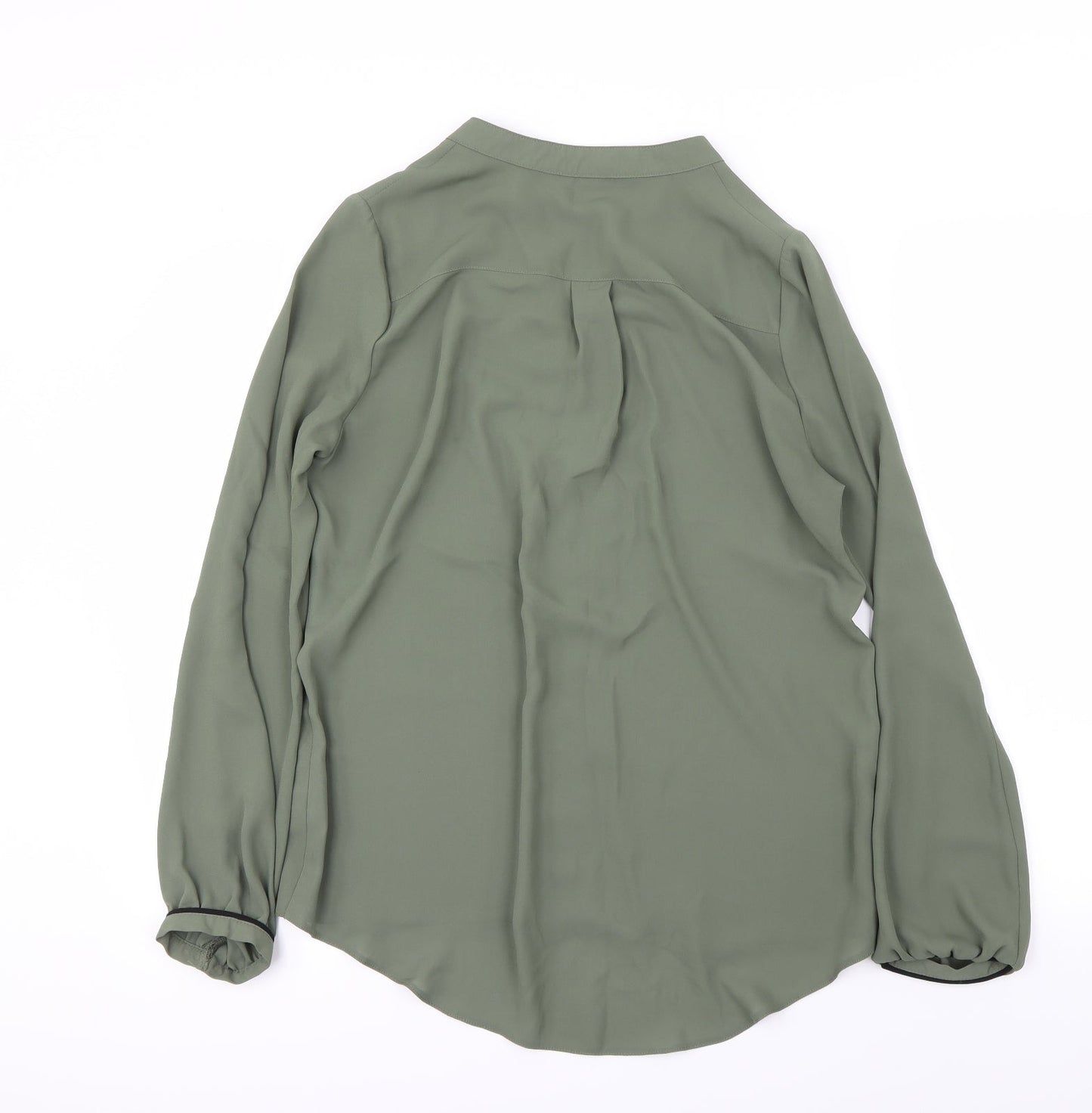 Atmosphere Womens Green   Basic Blouse Size 10