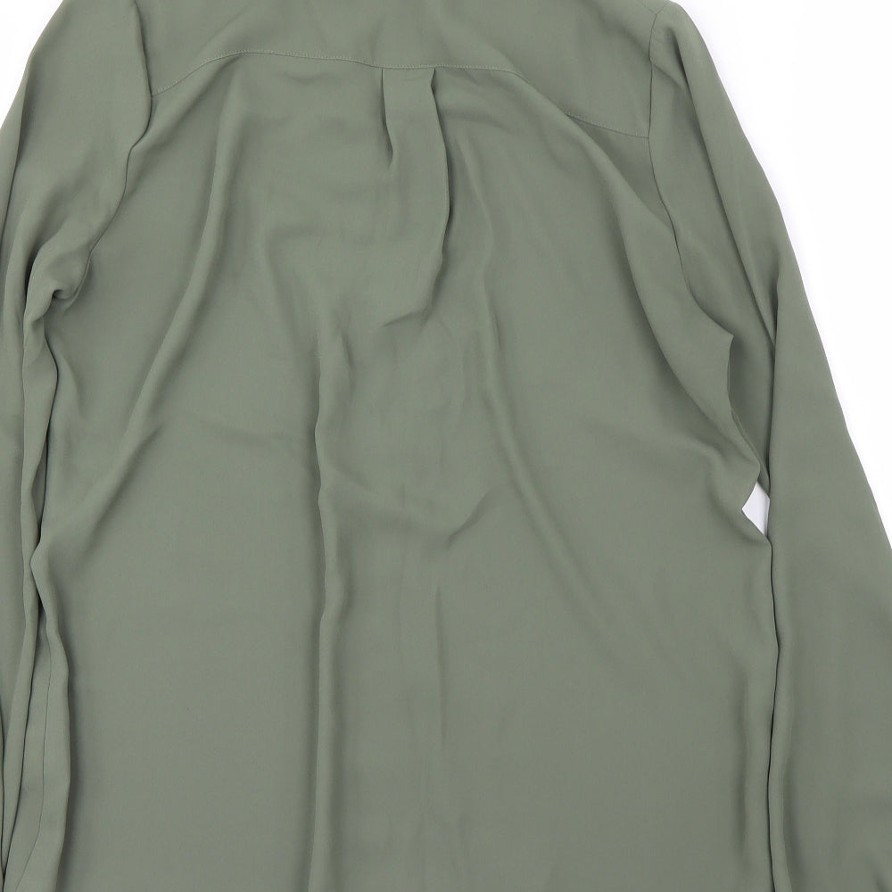 Atmosphere Womens Green   Basic Blouse Size 10