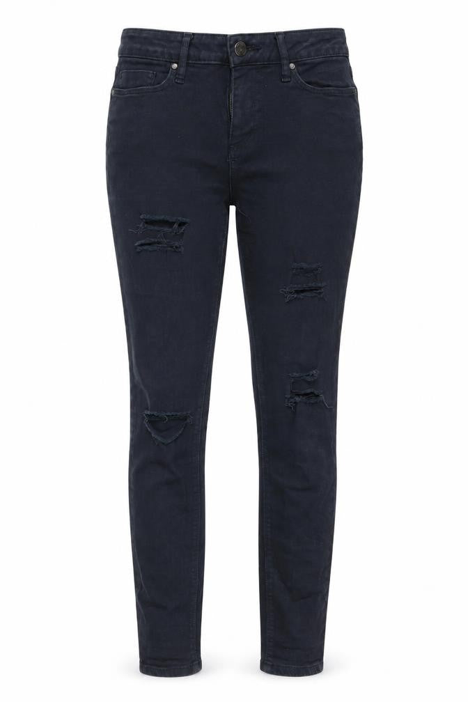 Miss Selfridge Womens Blue   Skinny Jeans Size 8 L24 in