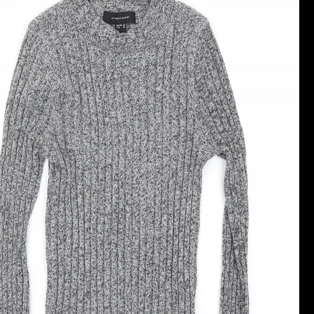 Atmosphere Womens Grey   Pullover Jumper Size 10
