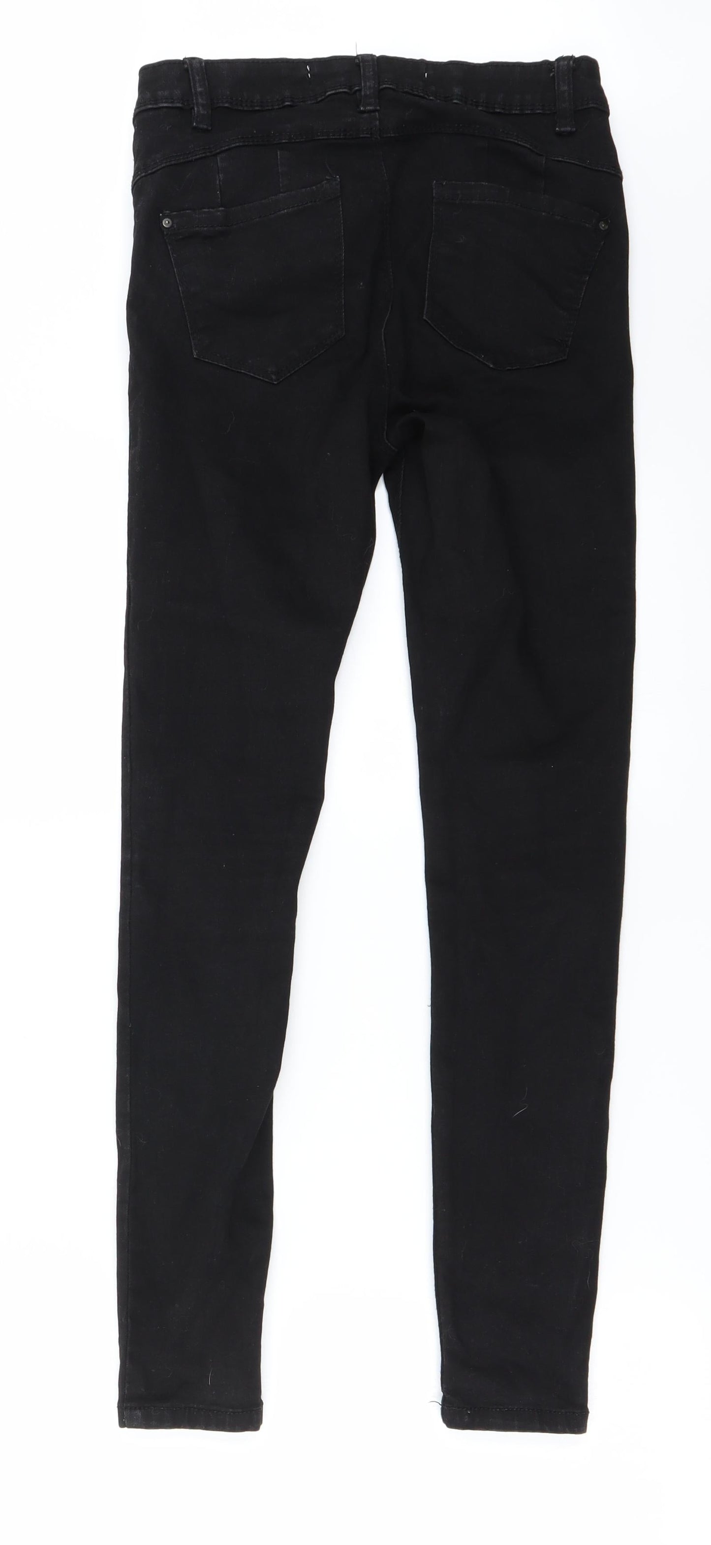 denim co Womens Black   Straight Jeans Size 10 L26 in