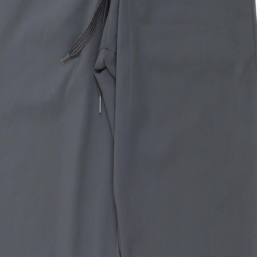 maxed Womens Grey   Trousers  Size S L28 in