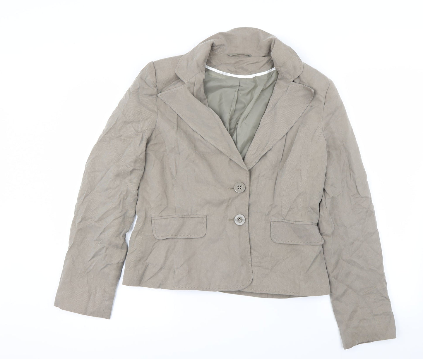 Preworn Womens Beige   Jacket  Size 14