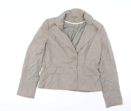 Preworn Womens Beige   Jacket  Size 14