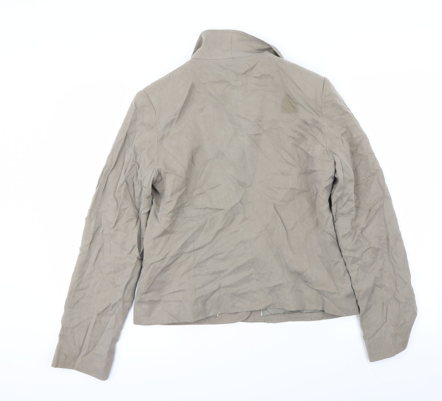 Preworn Womens Beige   Jacket  Size 14