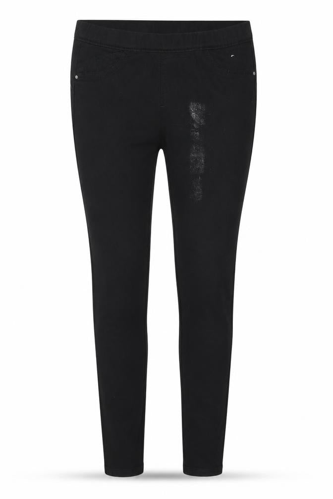 denim co Womens Black   Skinny Jeans Size 10 L25 in