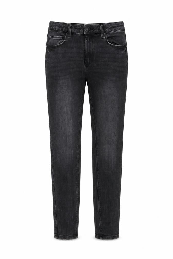 denim co Womens Grey   Straight Jeans Size 10 L26 in