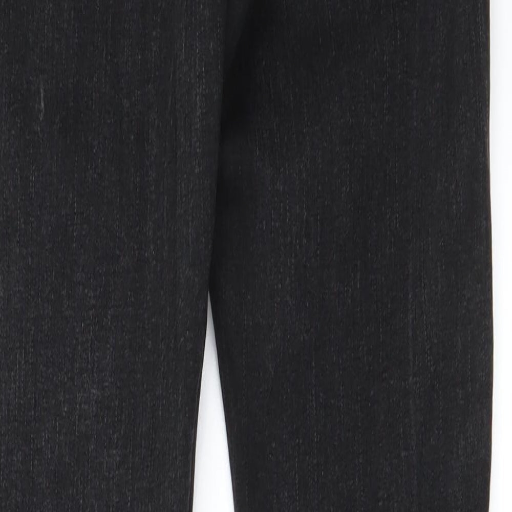 denim co Womens Grey   Straight Jeans Size 10 L26 in
