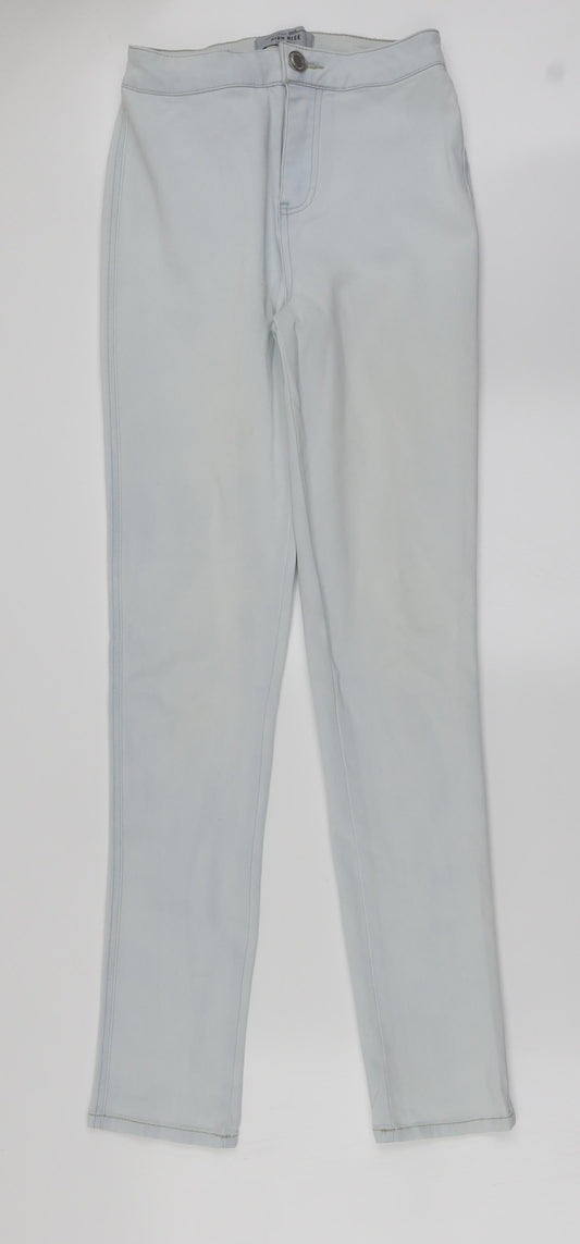 New Look Girls Grey   Skinny Jeans Size 14 Years