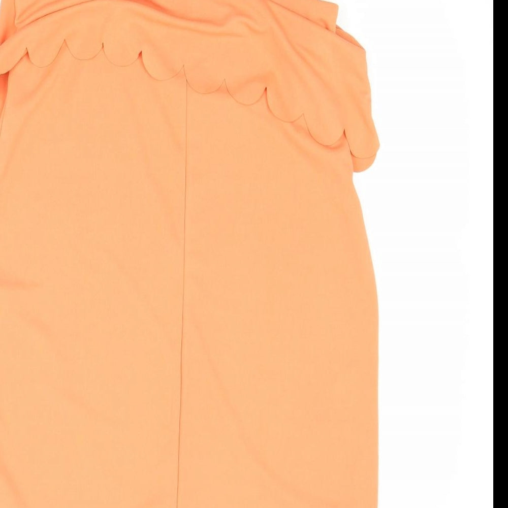 ASOS Womens Orange   Camisole Blouse Size 10