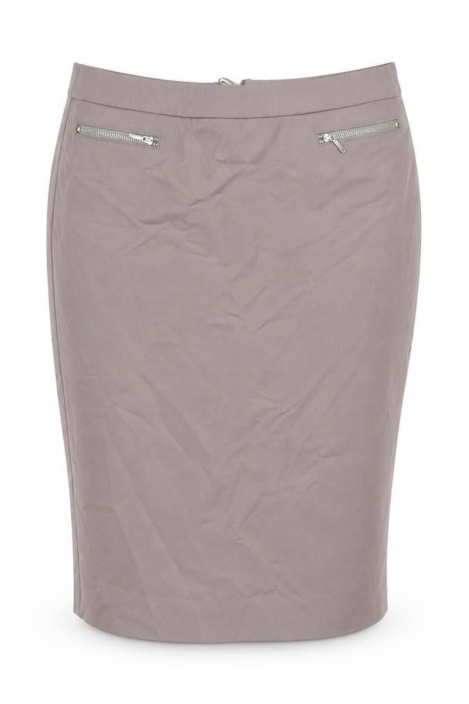 Marks & Spencer Womens Brown   Bandage Skirt Size 31 in