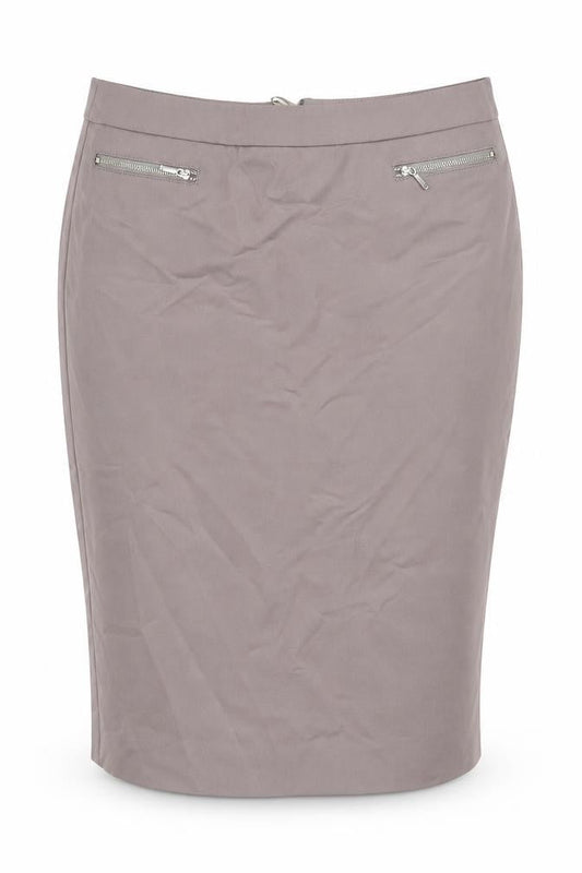 Marks & Spencer Womens Brown   Bandage Skirt Size 31 in
