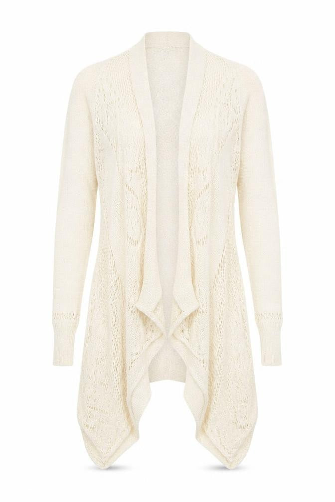Knox Rose Womens Beige   Cardigan Jumper Size XS
