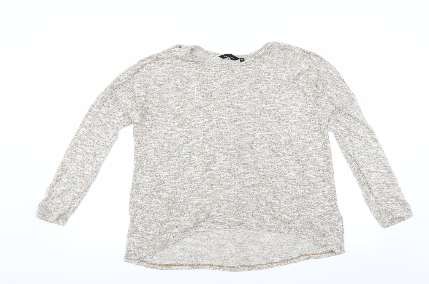 New Look Womens Beige   Pullover Jumper Size 14