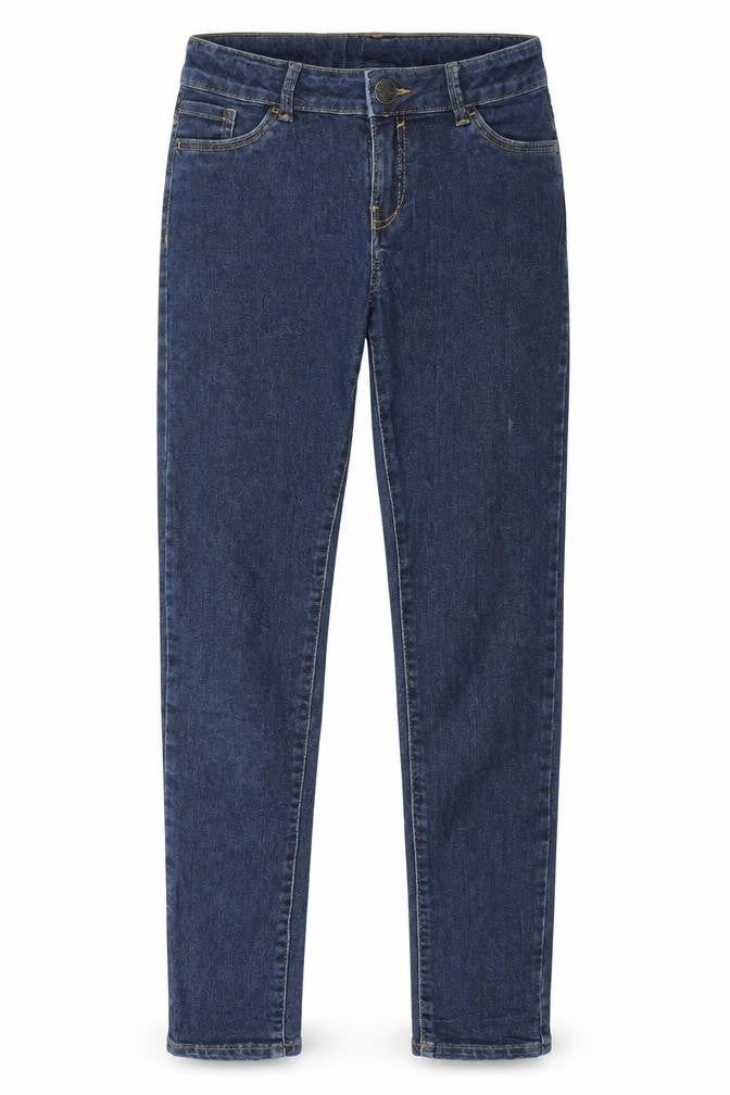 C&A Girls Blue  Denim Skinny Jeans Size 13 Years