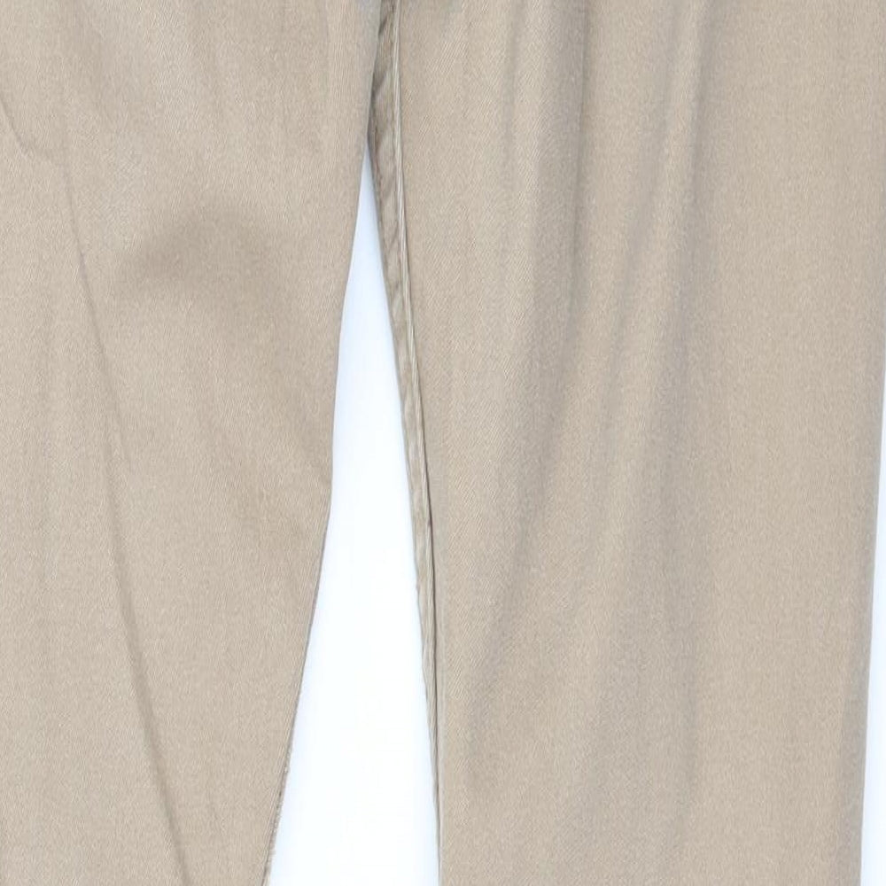 Terranova Womens Beige  Denim Skinny Jeans Size S L27 in