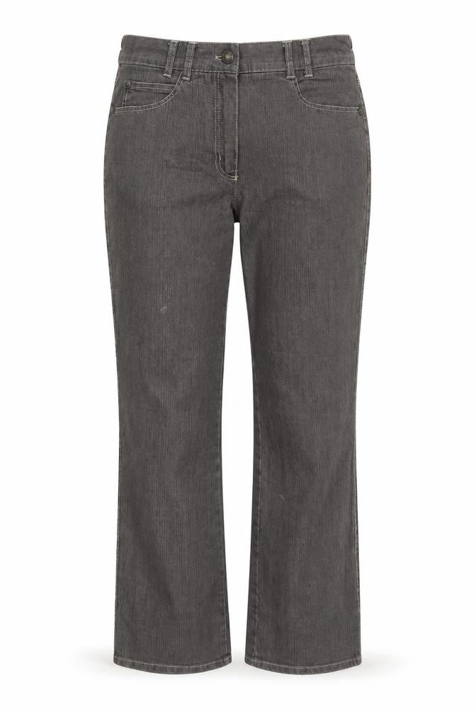 Preworn Womens Grey   Straight Jeans Size 34 in L29 in