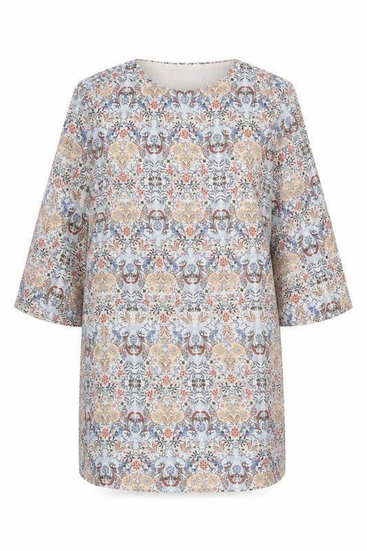 Atmosphere Womens White Paisley  Shift  Size 8
