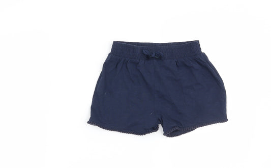 TU Girls Blue   Hot Pants Shorts Size 8 Years
