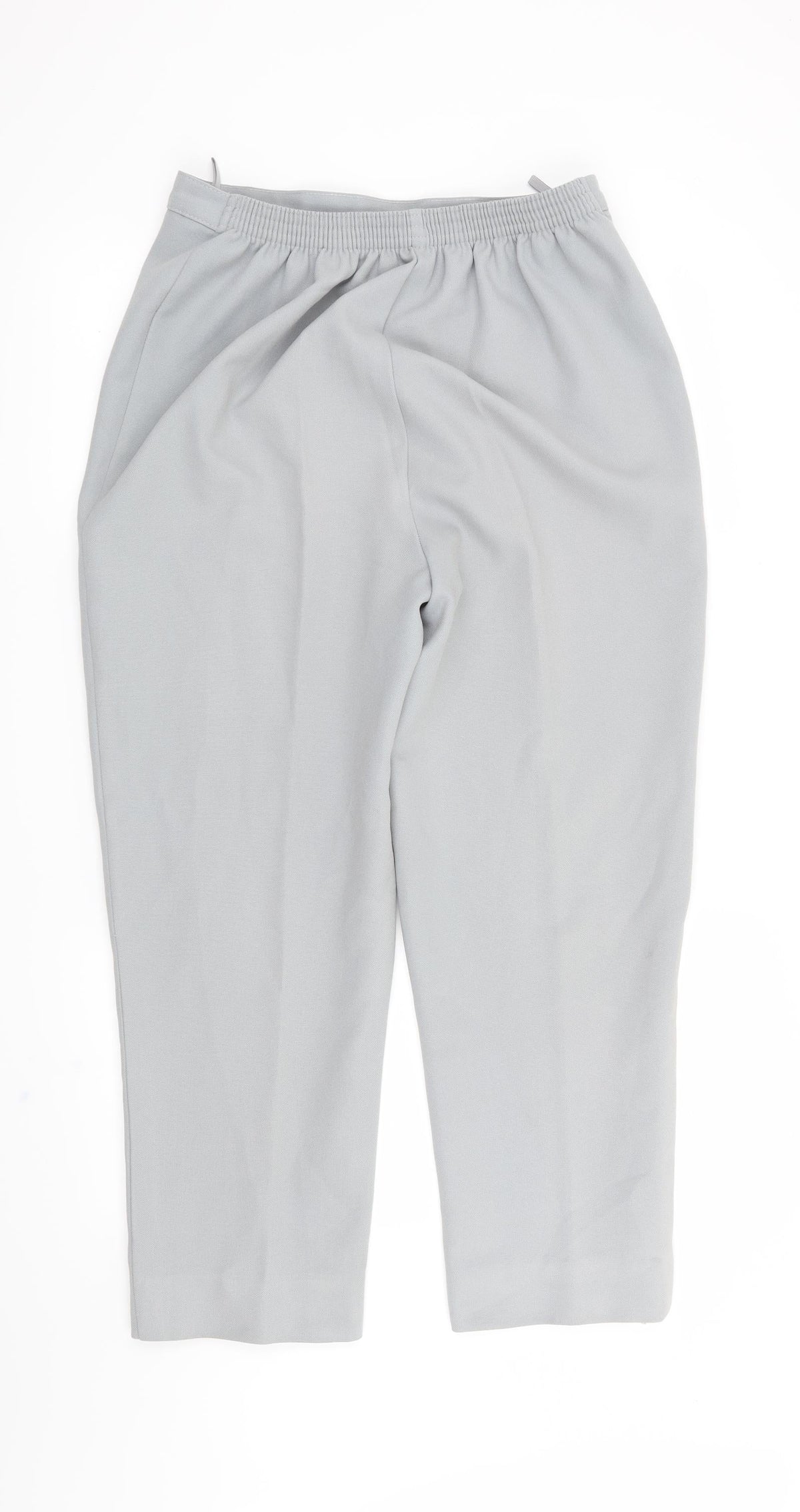 Tesco Womens Grey   Trousers  Size 16 L26 in