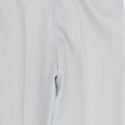 Brand and care label for F&F women’s grey trousers, size UK 16, 26-inch leg